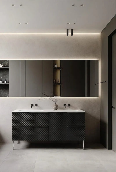 Black Bathrooms