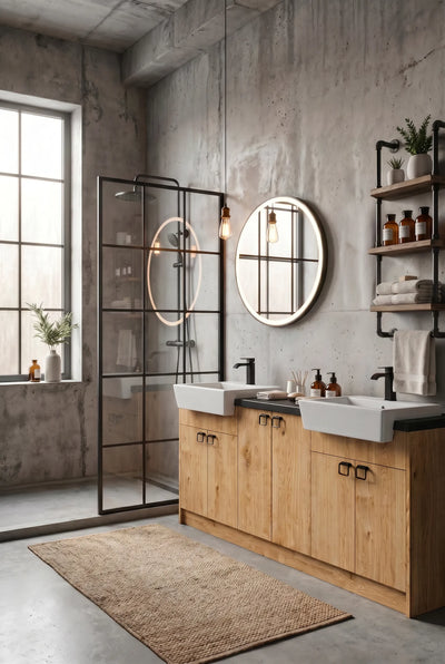 Industrial Bathrooms