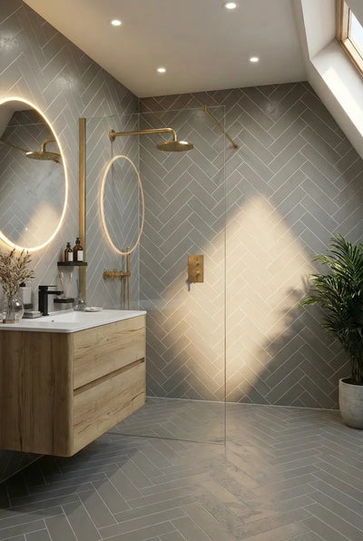 Gold Bathrooms