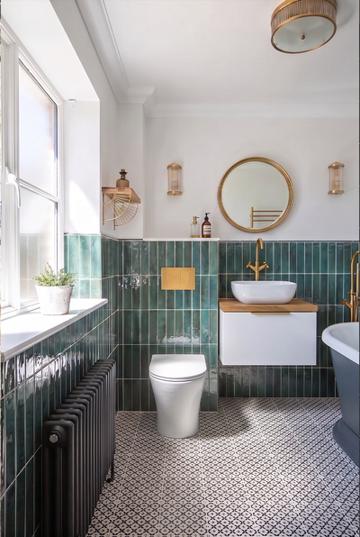 Green Bathrooms