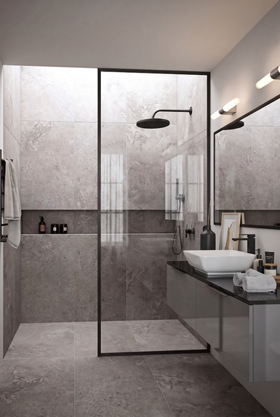 Grey Bathrooms