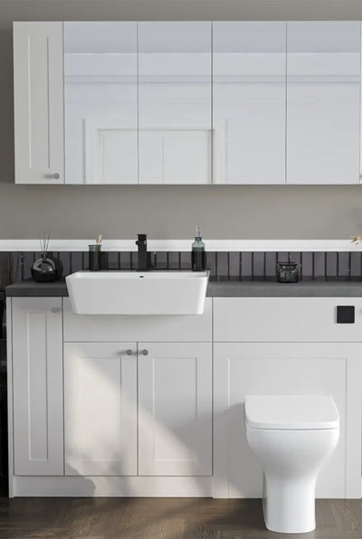 White Bathrooms