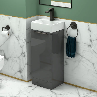 Corner Vanity Units