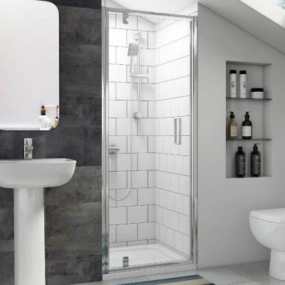 Reduced 1750mm Height Shower Doors