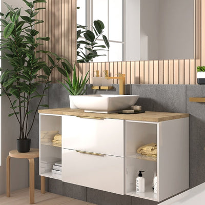 Wall Hung Vanity Units