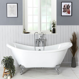 Slipper and Roll Top Baths