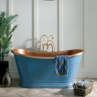 Steel and Cast Iron Baths