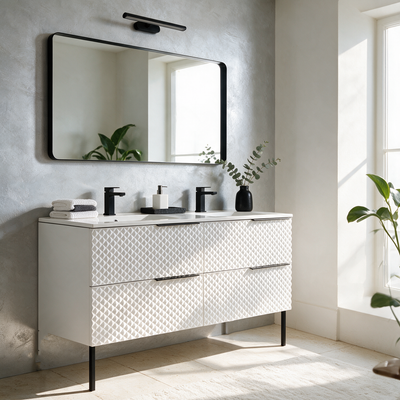 1200mm Wall Hung Vanity Unit