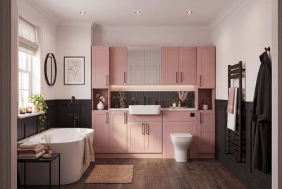 Pink Bathrooms