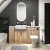 Oliver Oak Fitted Furniture Combination