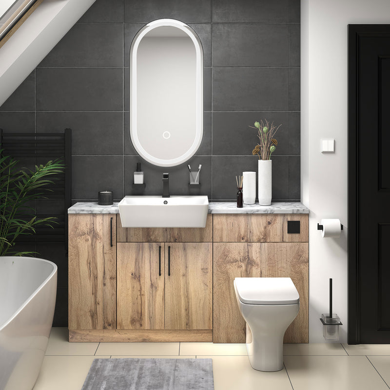 Oliver Oak Fitted Furniture Combination