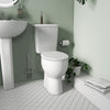 Jazz Close Coupled Toilet & Soft Close Seat White