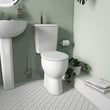 Jazz Close Coupled Toilet & Soft Close Seat White