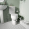 Jazz Close Coupled Toilet & Soft Close Seat White