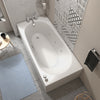1600 x 800mm 6 or 14 Jets Single Ended Whirlpool Bath Mercury
