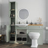 Oliver Traditional Sage Green Fitted Furniture Combination with Tall Boy Storage