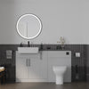 Oliver Grey Slim Shaker Fitted Furniture Combination