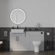 Oliver Grey Slim Shaker Fitted Furniture Combination