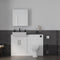 Oliver 1200 Matt White Shaker Fitted Furniture Combination