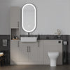 Oliver 1700 Cashmere Shaker Fitted Furniture Combination with Tall Boy