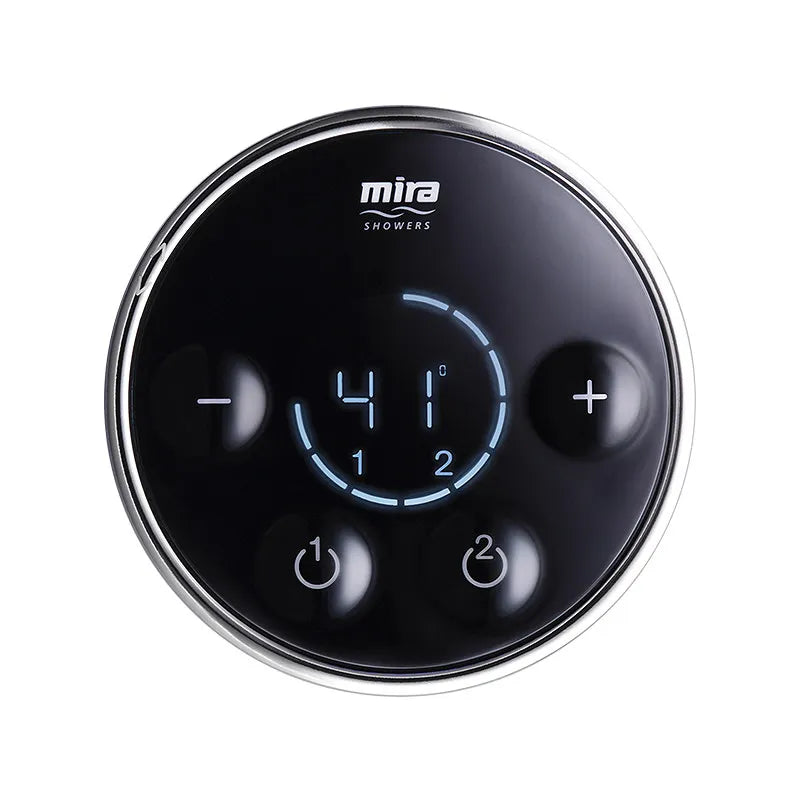 MIRA PLATINUM DUAL PUMP MIXER CEILING FED