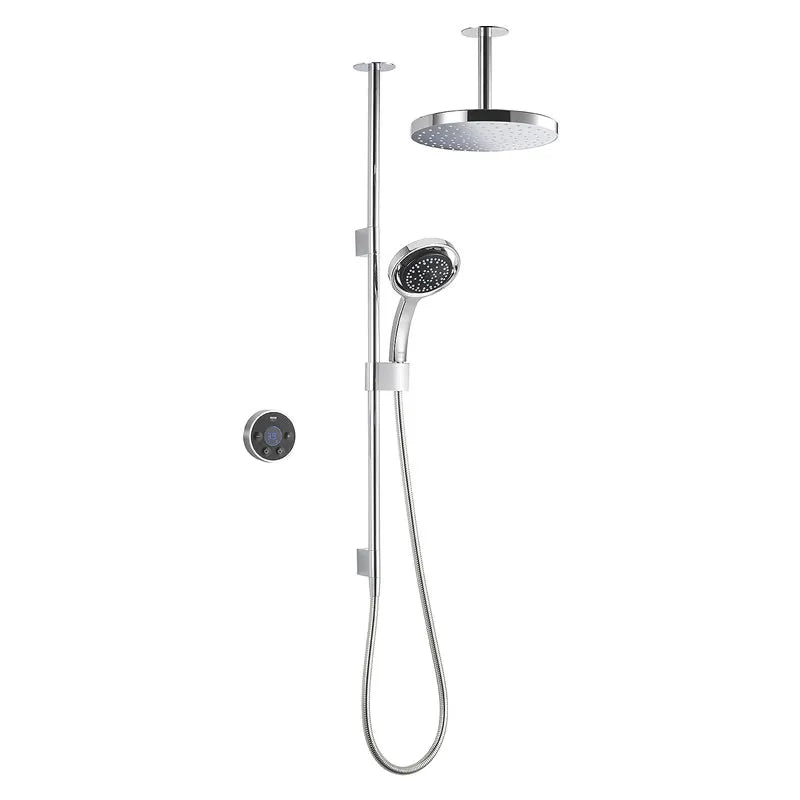 MIRA PLATINUM DUAL PUMP MIXER CEILING FED