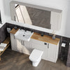 Oliver 1700 Cashmere Shaker Fitted Furniture Combination