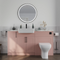 Oliver Pink Shaker Fitted Furniture Combination