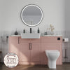 Oliver Pink Shaker Fitted Furniture Combination