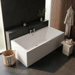 1600 x 800mm Double Ended Bath Vernwy