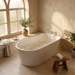 1600 x 750 Freestanding Bath 12 Jets Valencia