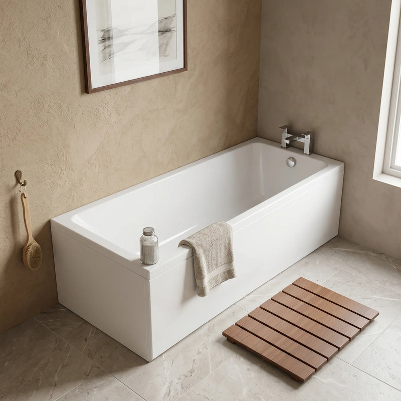 1700 x 700mm Single Ended Bath Slim