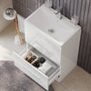 Form 600mm Freestanding White Gloss Vanity Unit