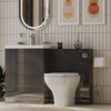Form 1200mm Freestanding Bathroom Vanity Grey Furniture Suite with Tap & Waste