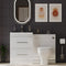 Form 1200mm Bathroom Vanity White Furniture Set