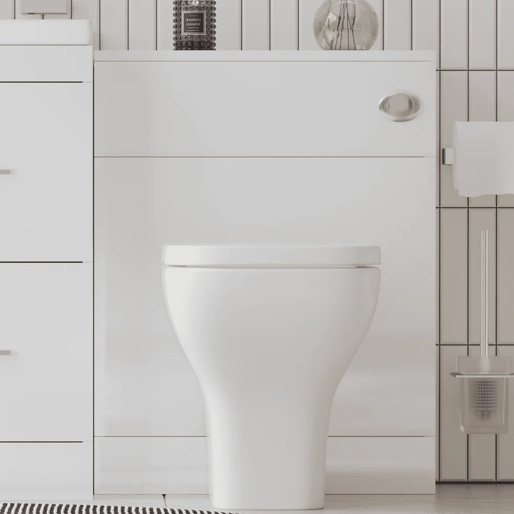 Form 1200mm Bathroom Vanity White Furniture Set