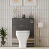 600mm Back to Wall Toilet Unit Form
