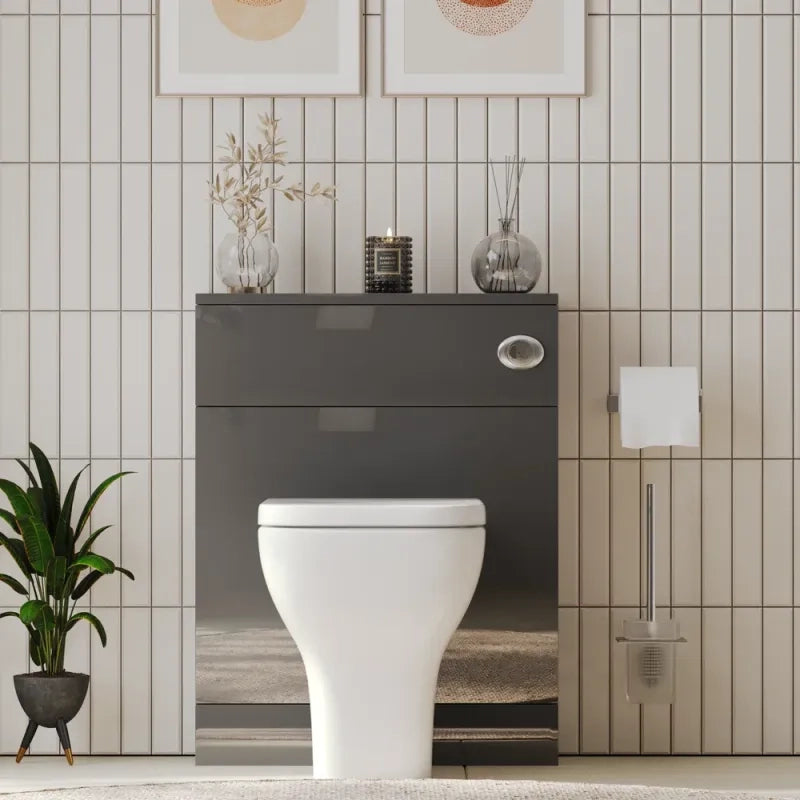600mm Back to Wall Toilet Unit Form