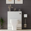 Form 600mm White Back To Wall Toilet Unit