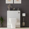 600mm Back to Wall Toilet Unit Form