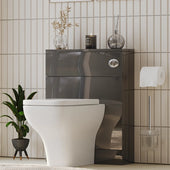 Form Back To Wall Anthracite Toilet Unit