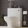 Form 600mm White Back To Wall Toilet Unit
