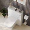 Form 600mm White Back To Wall Toilet Unit