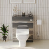 Form Back To Wall Anthracite Toilet Unit