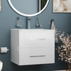 Sonix 600mm White Wall Hung Unit