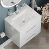 Sonix 600mm White Wall Hung Unit