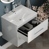 Sonix 600mm White Wall Hung Unit