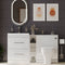 Form 1400mm Freestanding Bathroom Vanity Grey Furniture Set