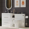 Form 1400mm Freestanding Bathroom Vanity Grey Furniture Set