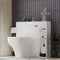 Form 800mm White Back To Wall Combination Unit